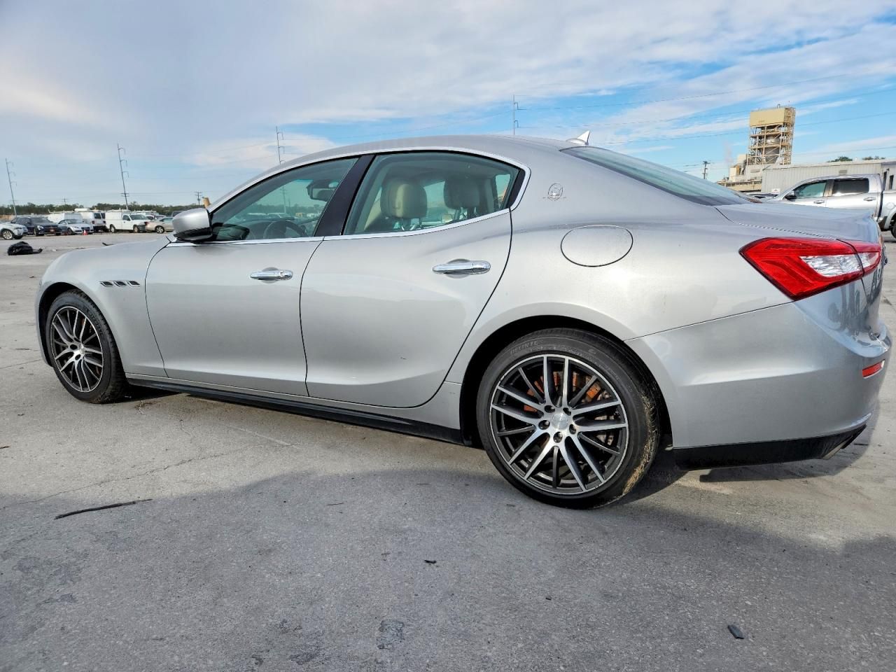 2015 Maserati Ghibli