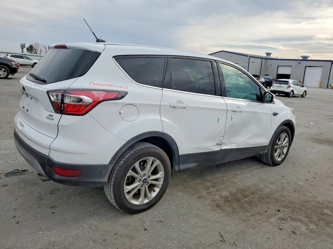 2017 Ford Escape se