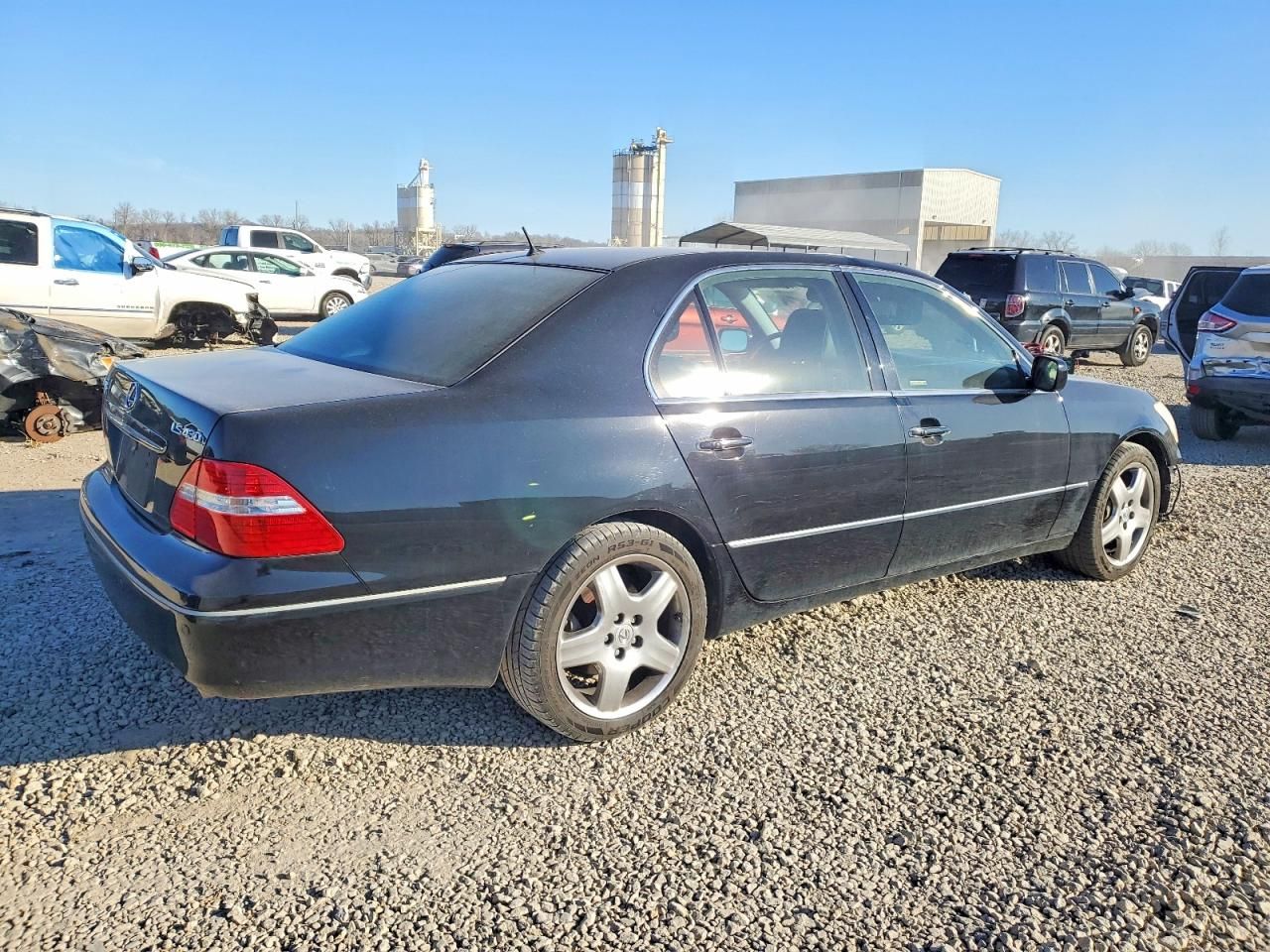 2006 Lexus Ls 430