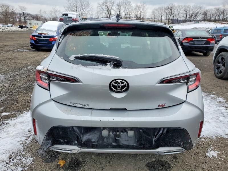 2020 Toyota Corolla se