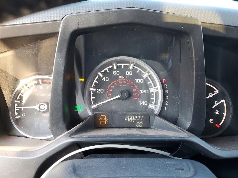 2014 Honda Ridgeline Sport