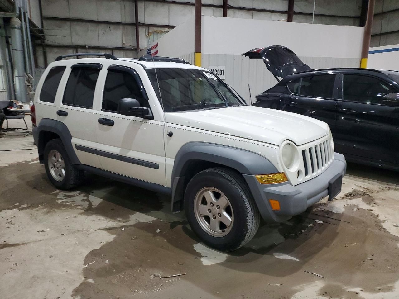 2005 Jeep Liberty Sport