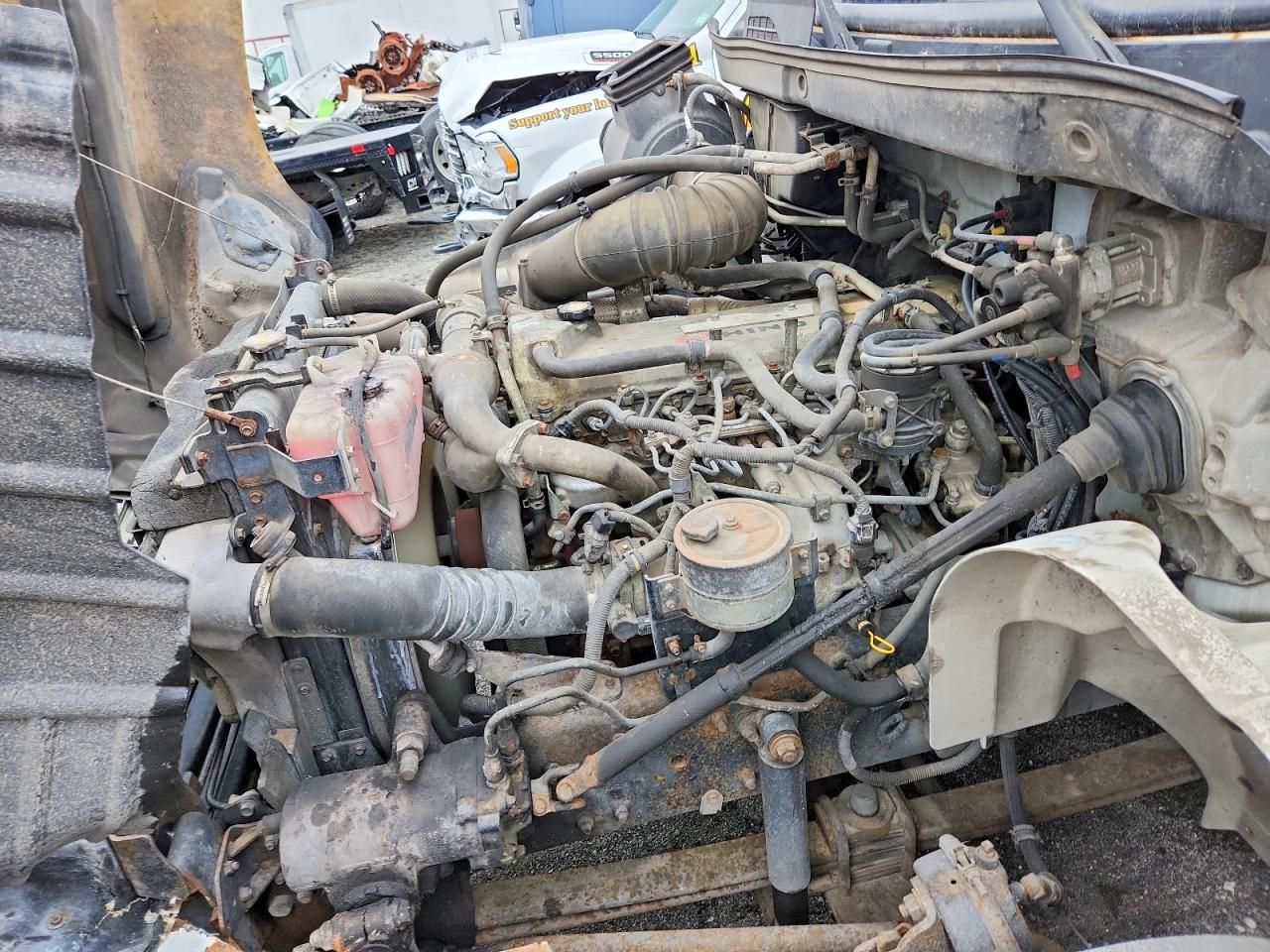 2010 Hino Flatbed TOW Truck