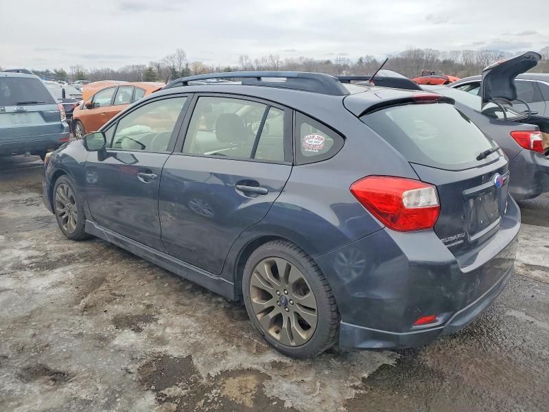 2015 Subaru Impreza Sport Limited