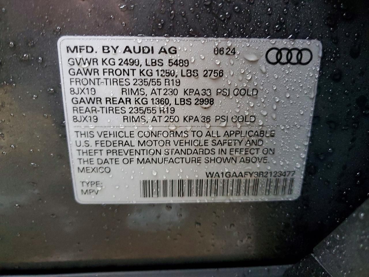 2024 Audi Q5 Premium 45