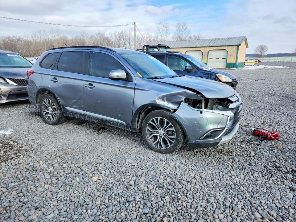 2016 Mitsubishi Outlander se