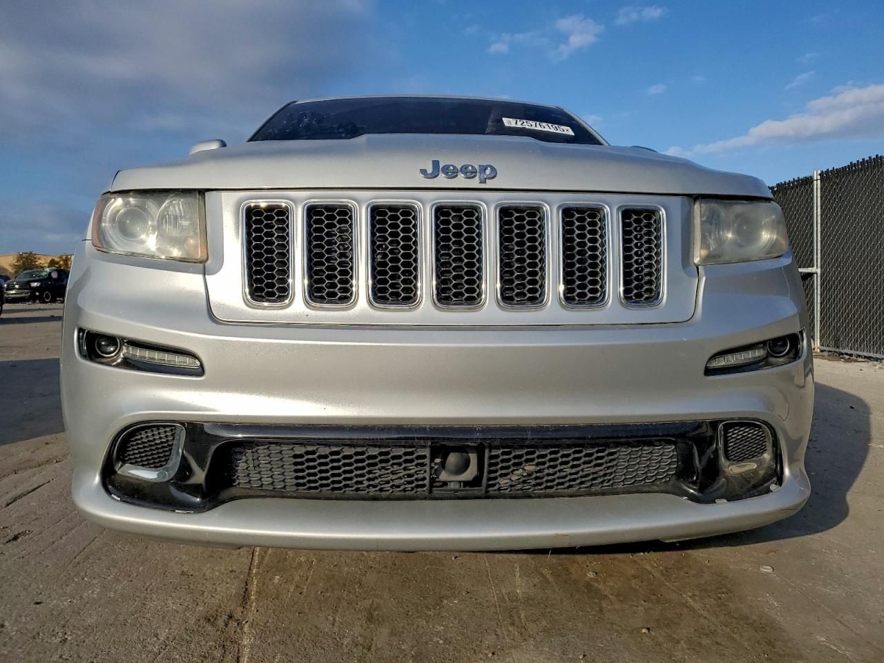 2012 Jeep Grand Cherokee Srt-8