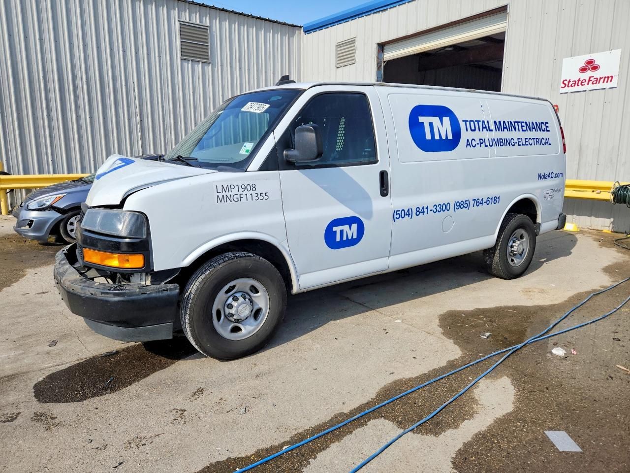 2018 Chevrolet Express G2500