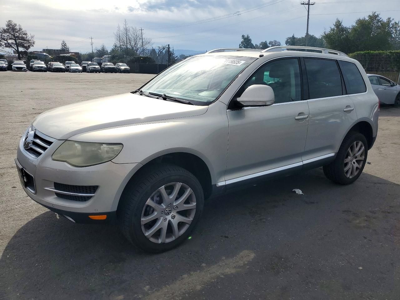 2008 Volkswagen Touareg 2 V8