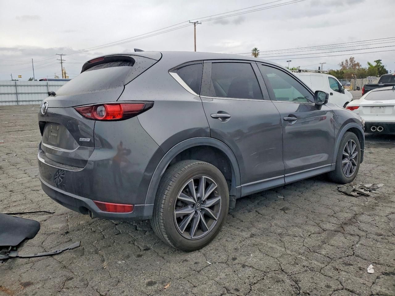 2018 Mazda Cx-5 Touring