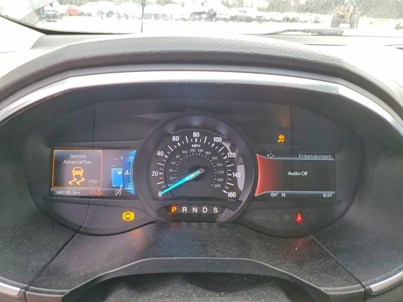 2020 Ford Edge Titanium