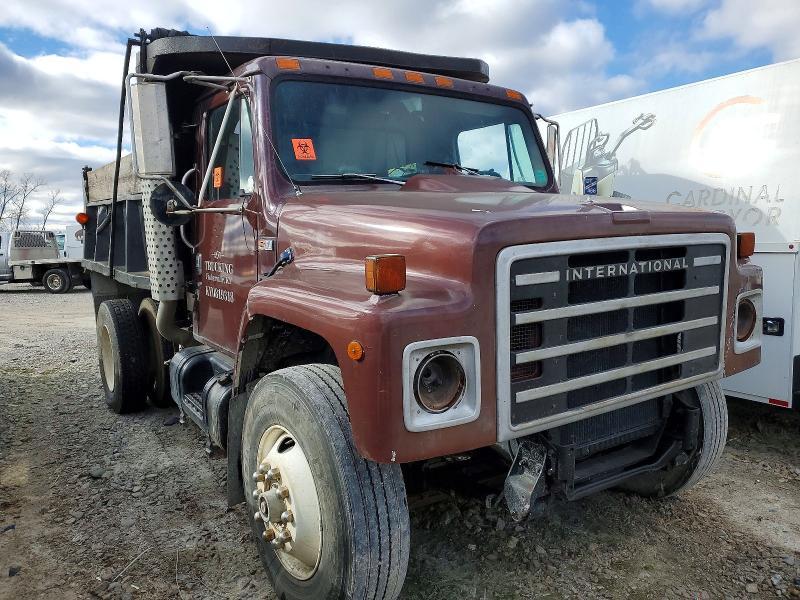 1985 International 1955 Dump Truck