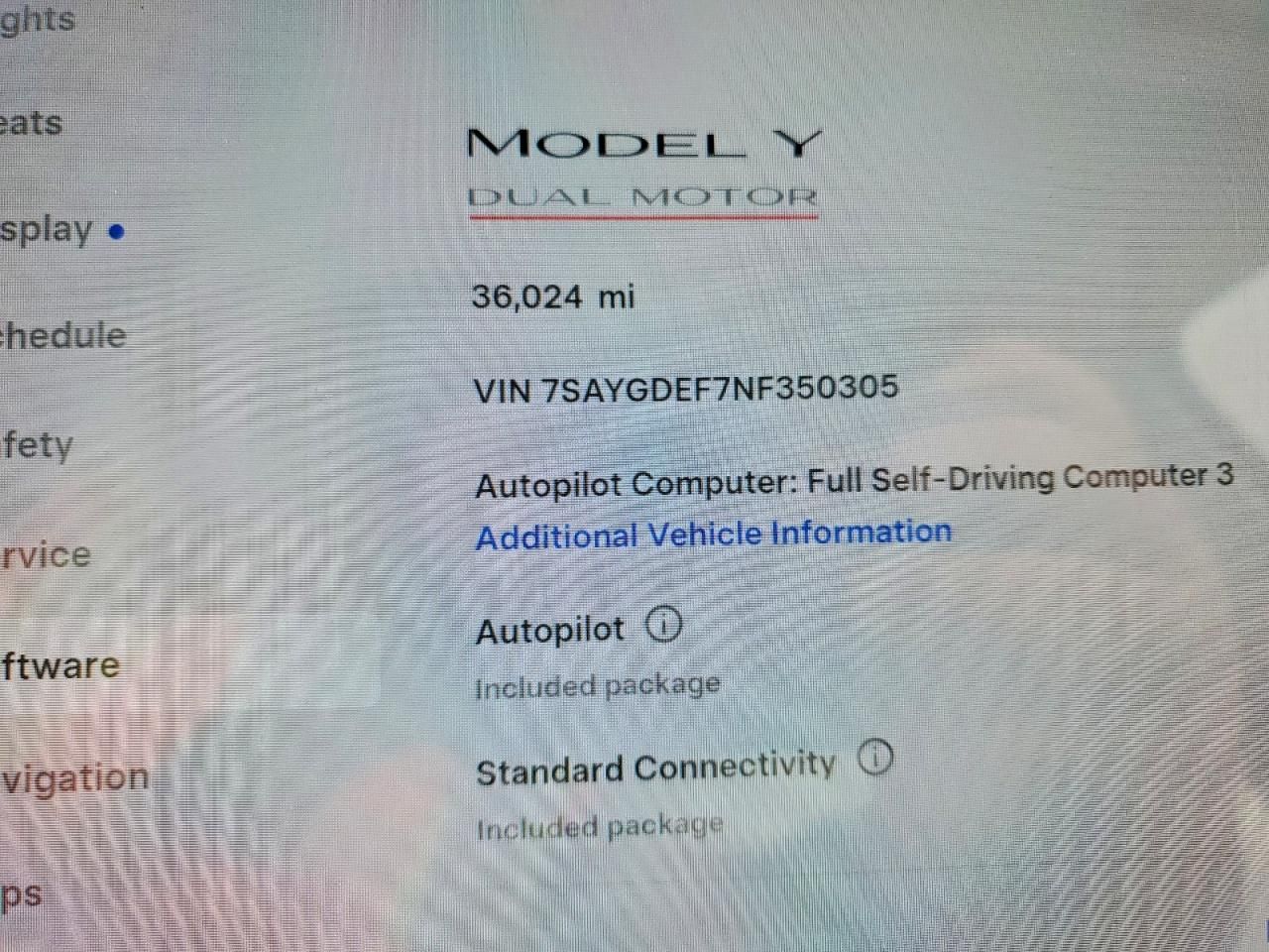 2022 Tesla Model y