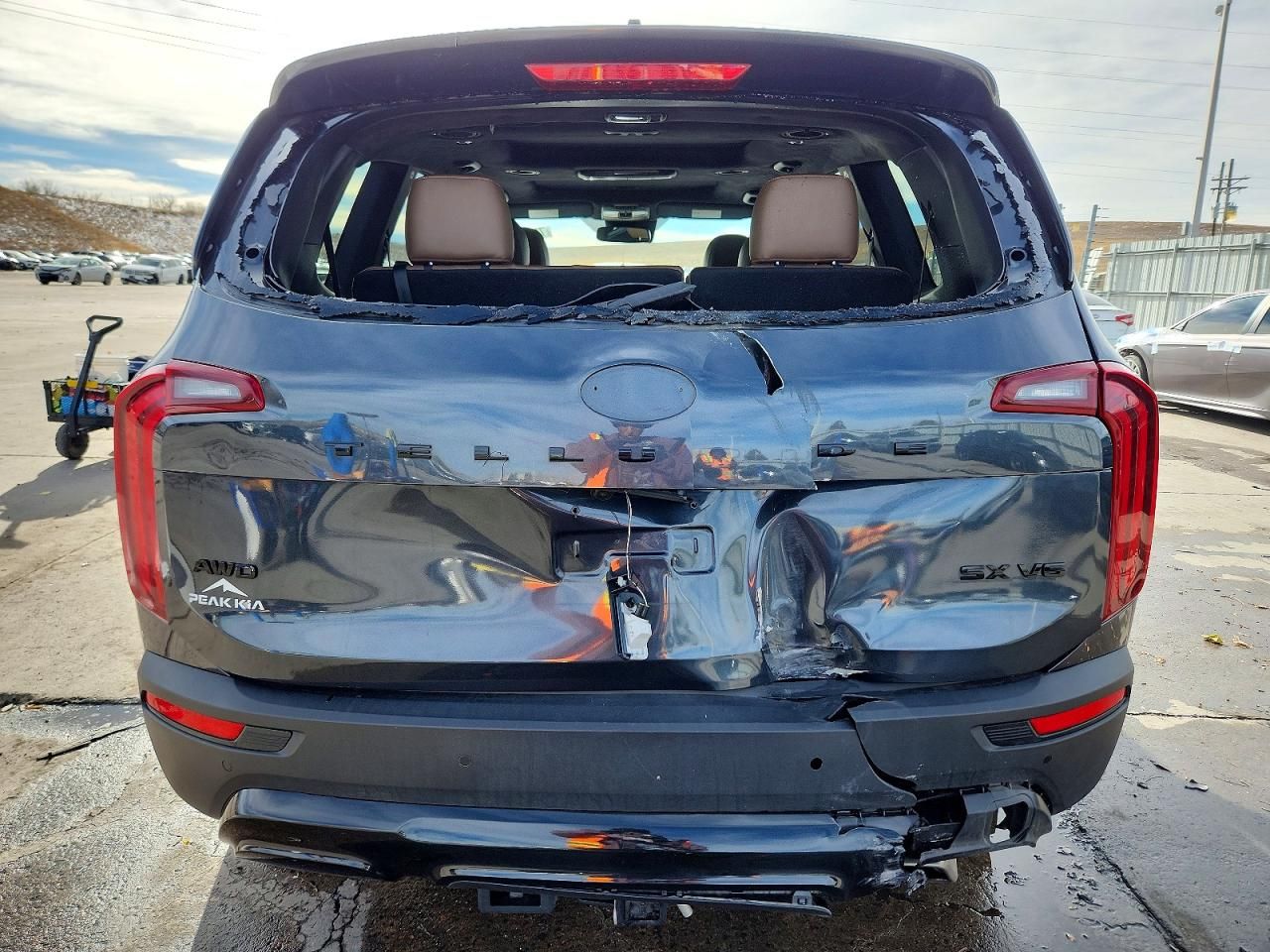 2021 KIA Telluride sx