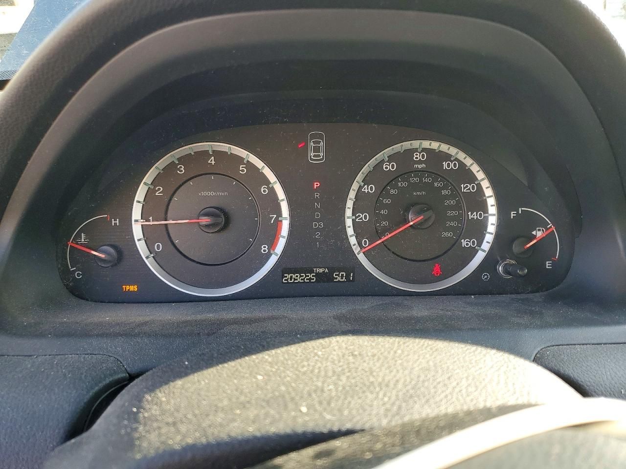 2009 Honda Accord exl