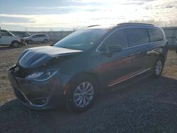 Chrysler salvage cars for sale: 2017 Chrysler Pacifica Touring l
