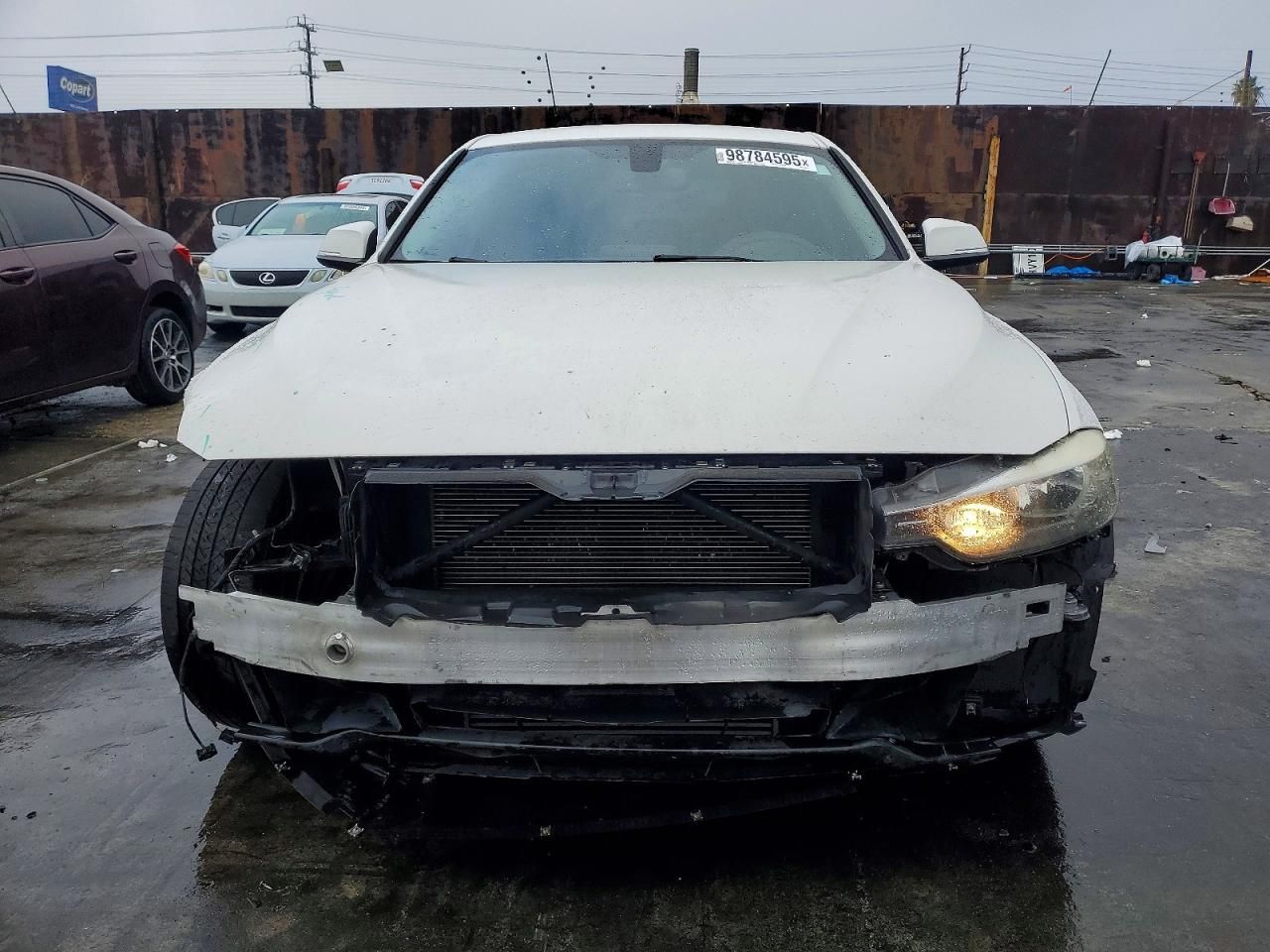 2015 BMW 328 i Sulev