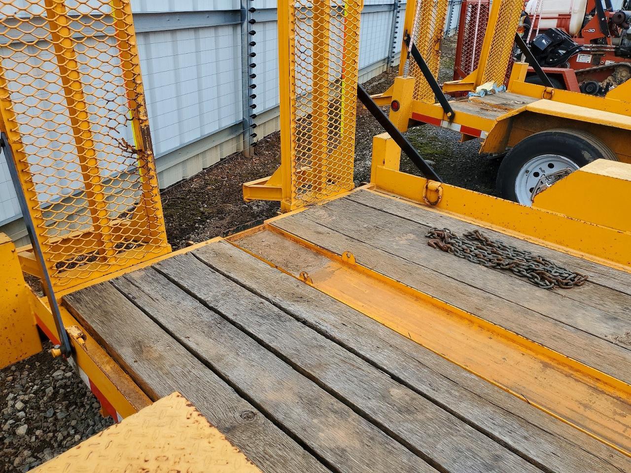 2020 Lucon 5T142BW-HDP Equipment Trailer