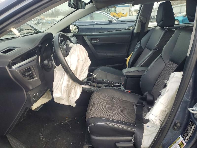 2016 Toyota Corolla l