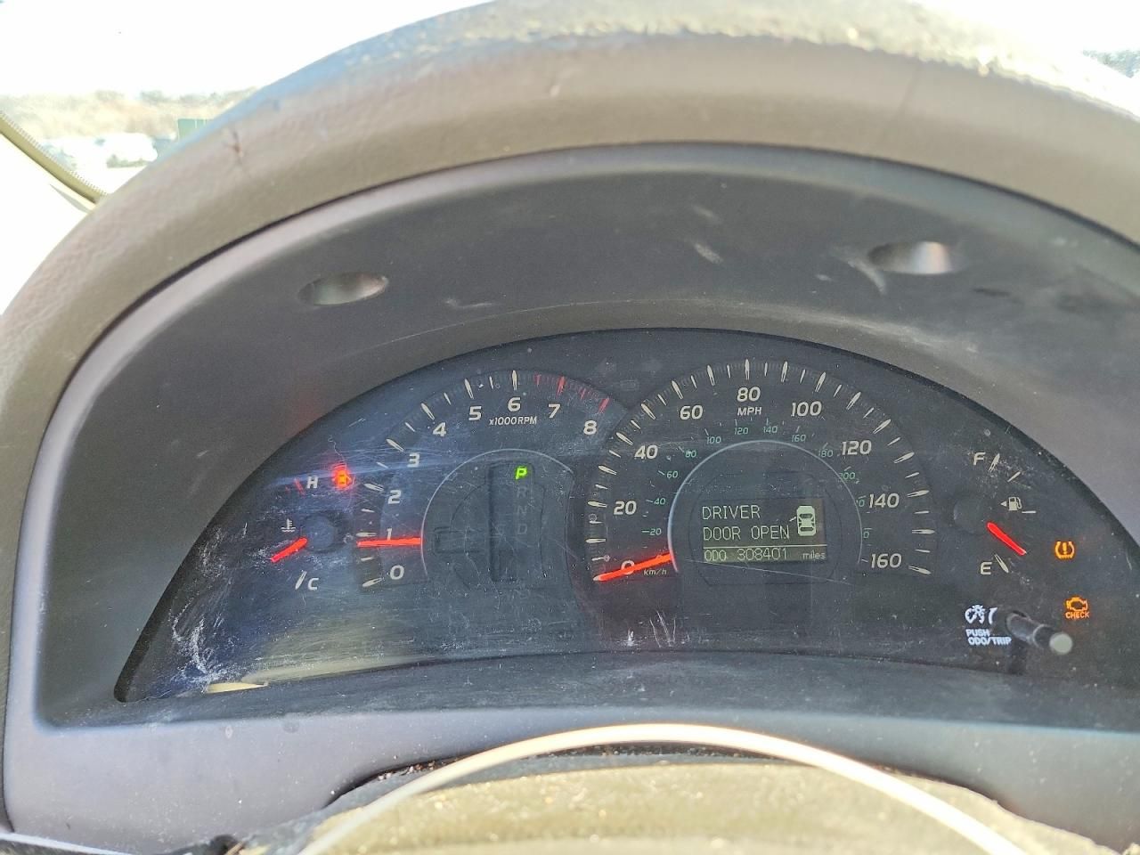 2008 Toyota Camry le