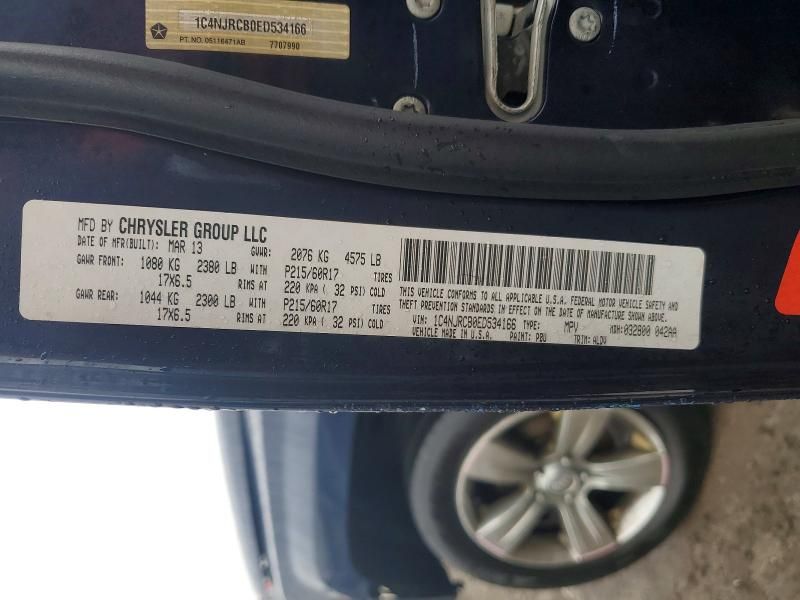 2014 Jeep Patriot Limited