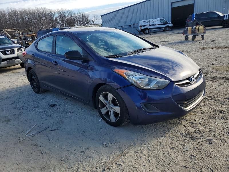 2011 Hyundai Elantra gls