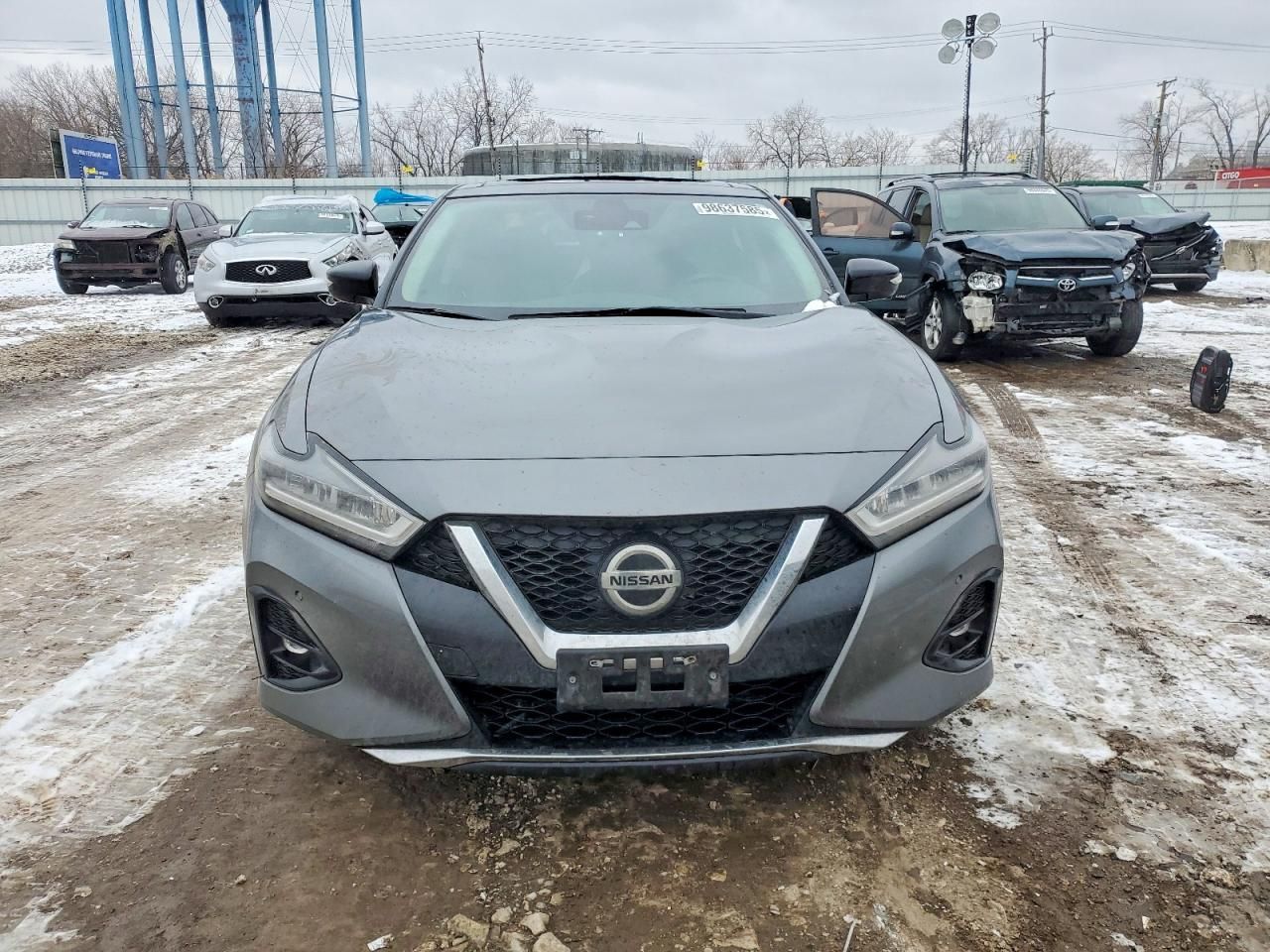 2021 Nissan Maxima Platinum