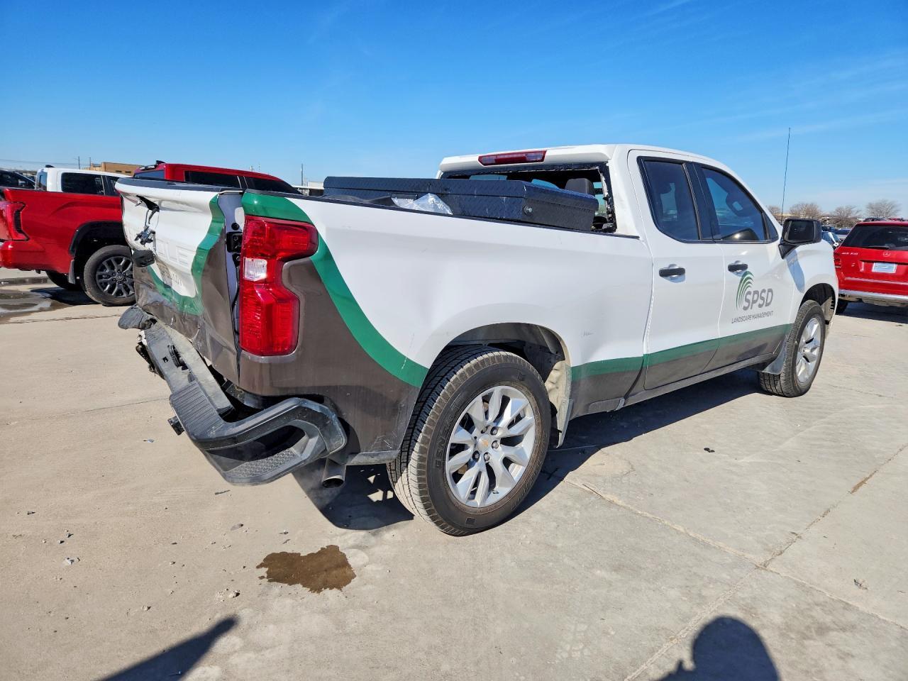 2025 Chevrolet Silverado C1500 Custom