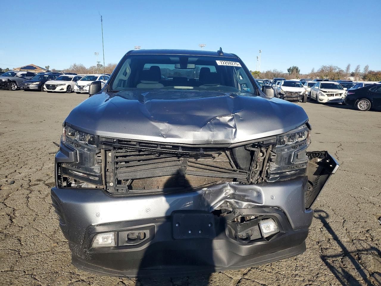2020 Chevrolet Silverado C1500 rst