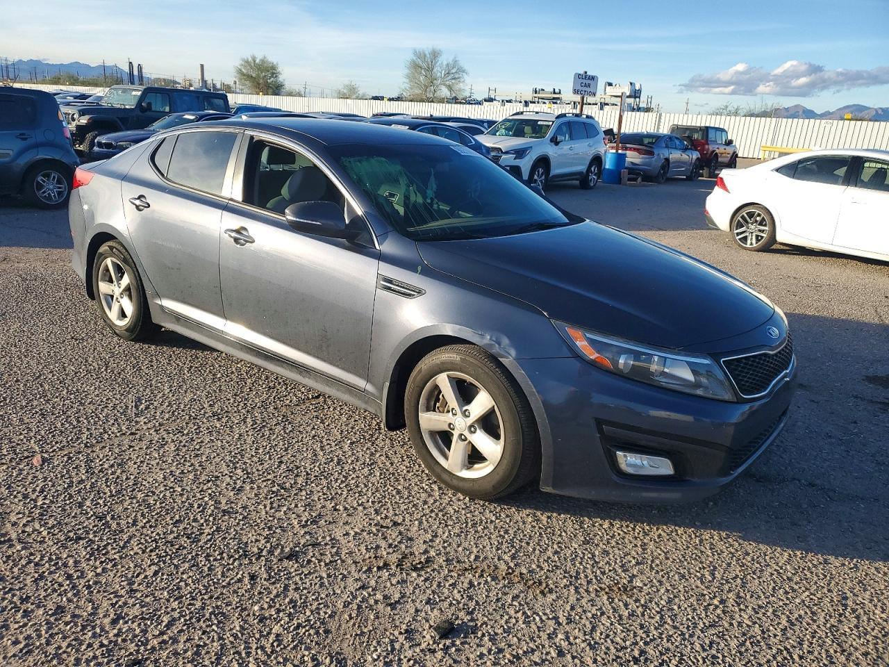 2015 KIA Optima lx