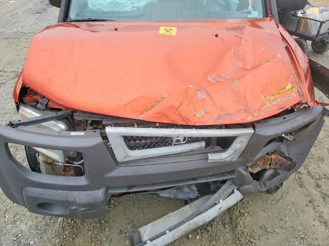 2004 Honda Element ex