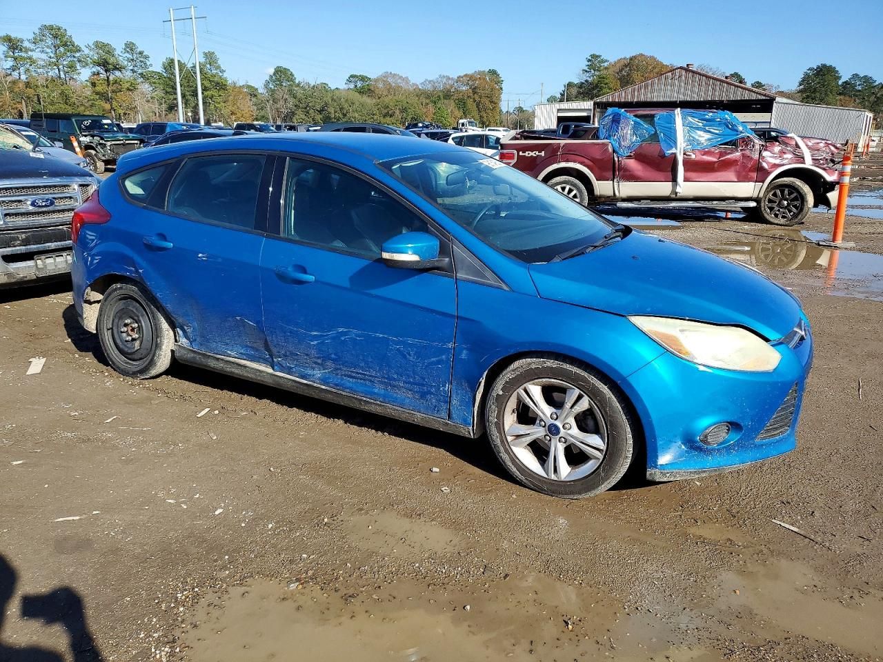 2014 Ford Focus se