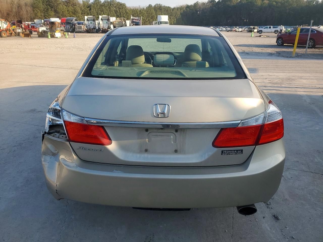 2013 Honda Accord ex