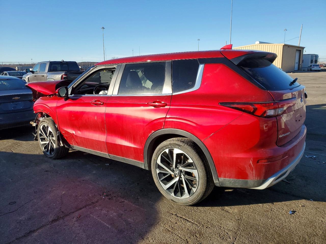 2024 Mitsubishi Outlander se