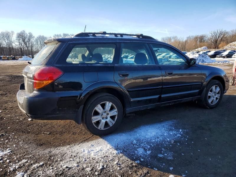 2005 Subaru Legacy Outback 2.5i