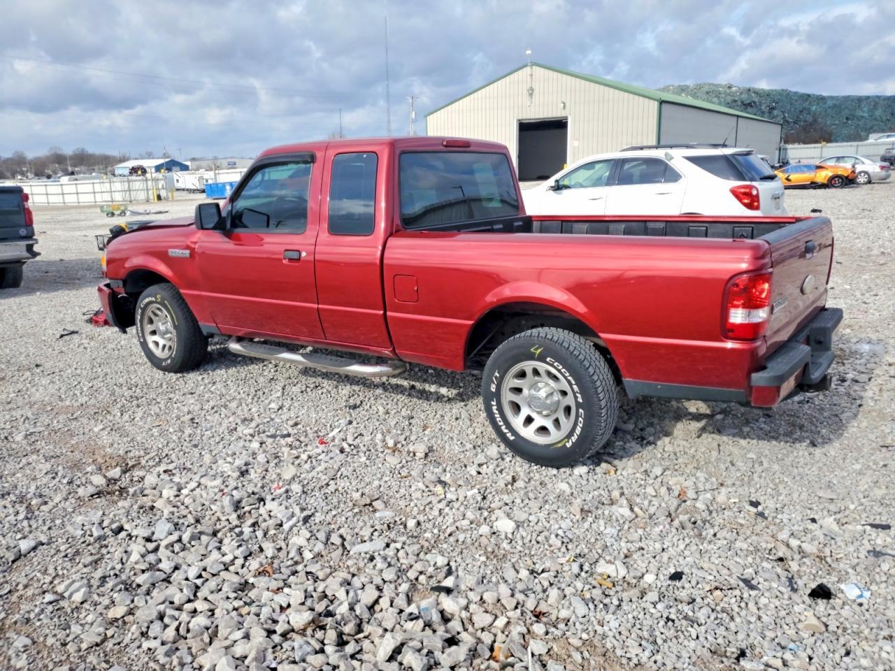 2011 Ford Ranger Super Cab