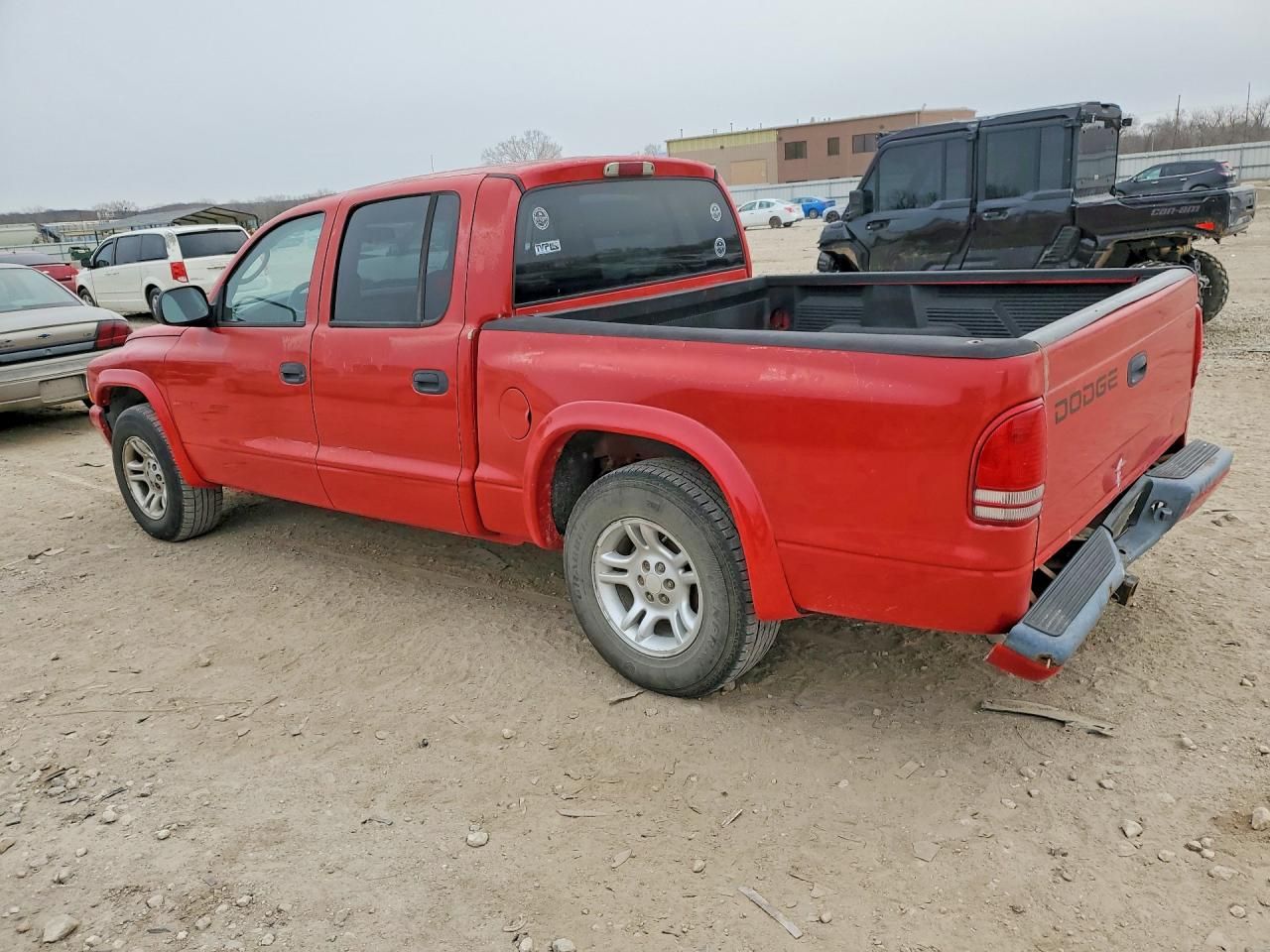 2002 Dodge Dakota Quad Sport