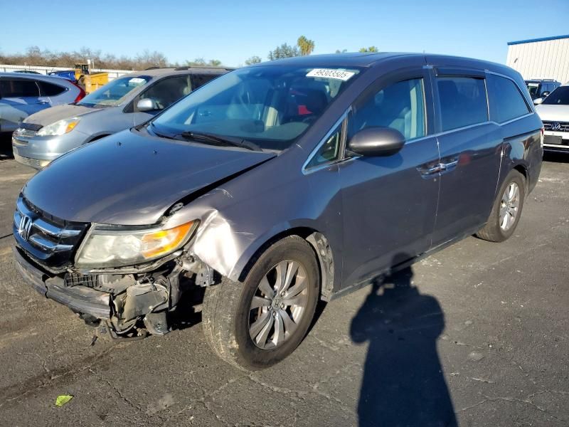 2014 Honda Odyssey exl