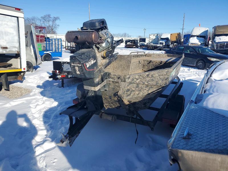 2022 Havoc Green TOP Boat