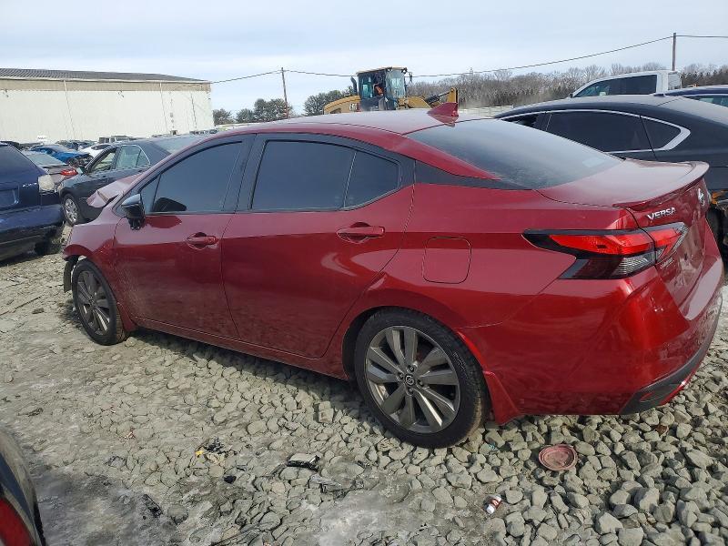 2020 Nissan Versa sr