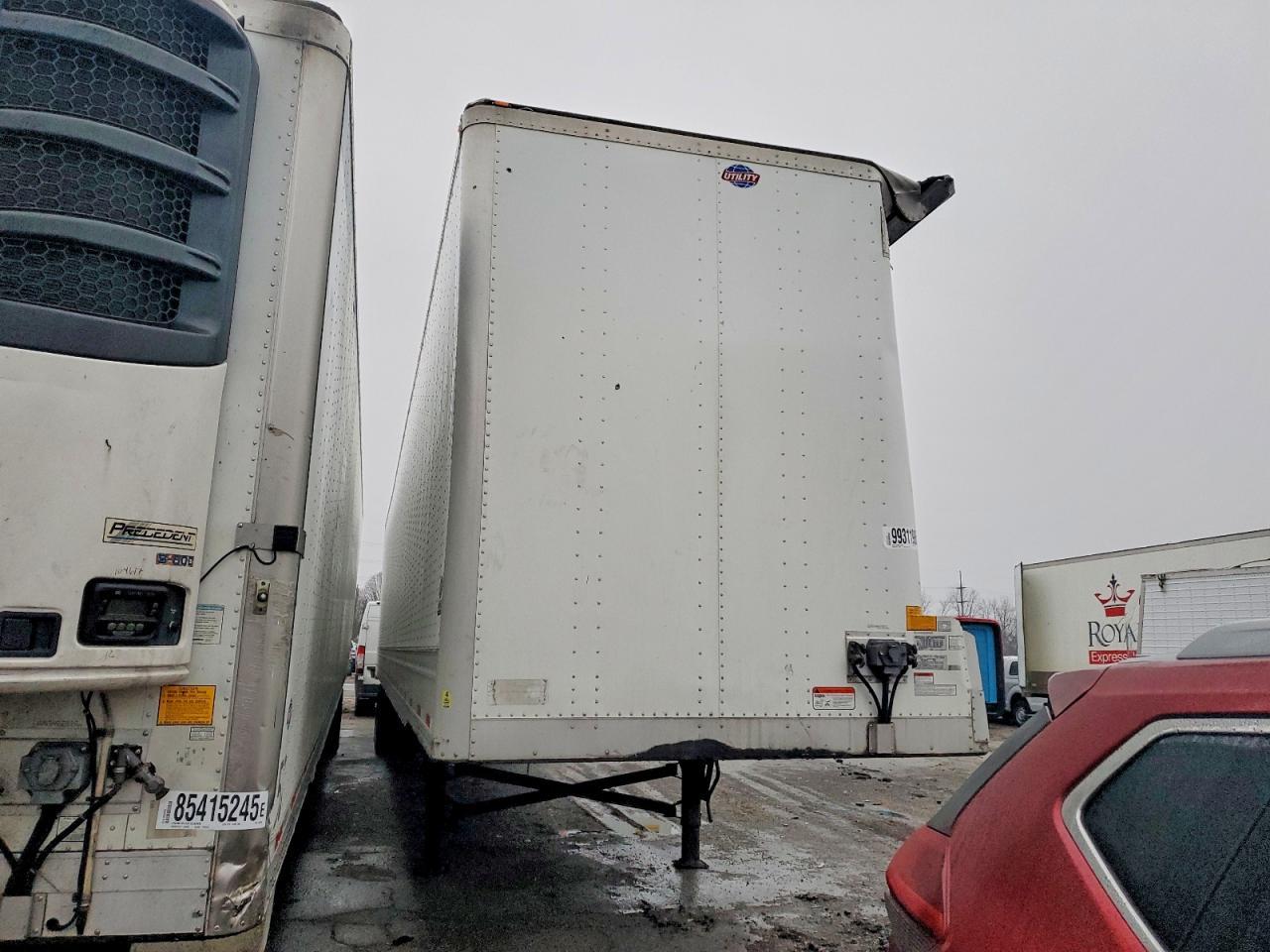 2021 Utility VS2DX DRY Van Trailer