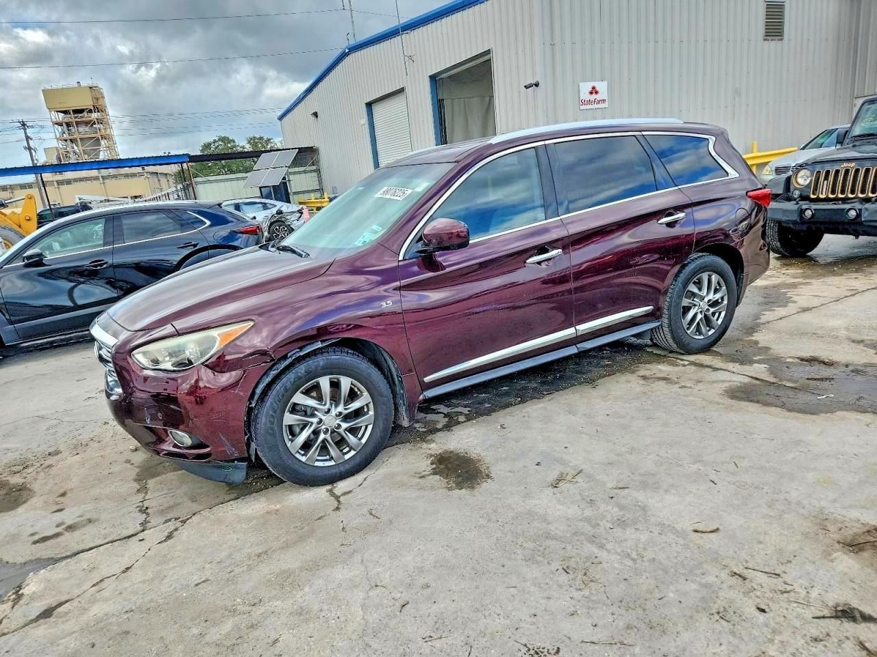 2015 Infinity Qx60 Base