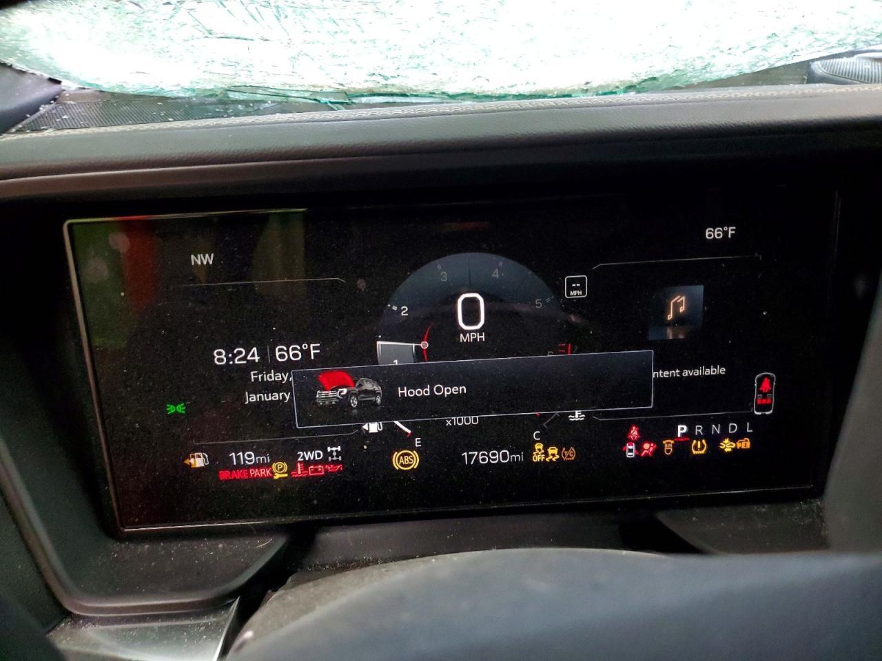 2025 GMC Terrain Elevation