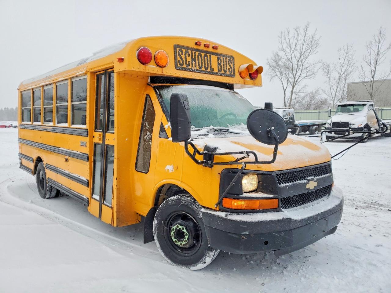2011 Chevrolet Express School Bus
