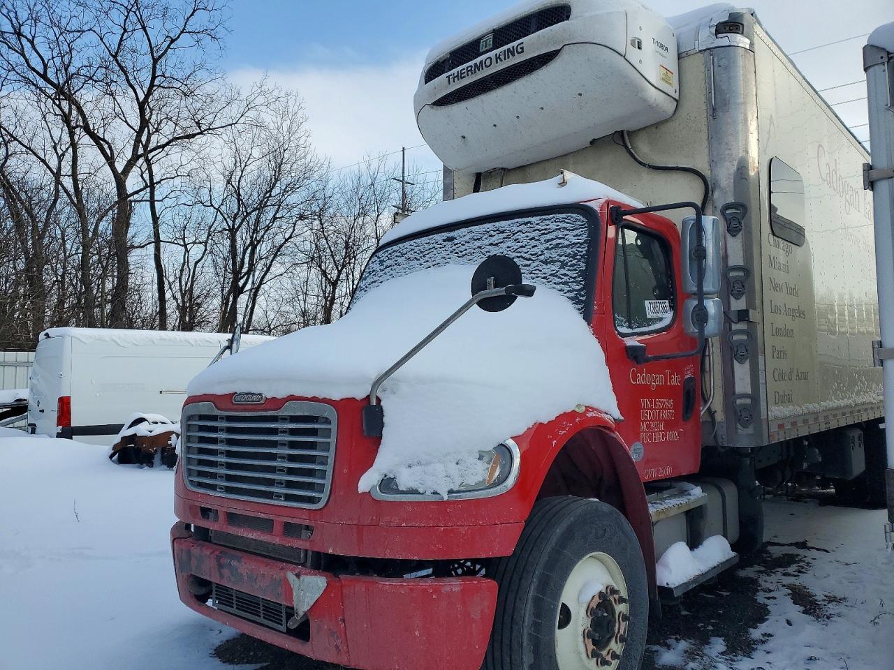 2018 Freigliner 2018 Freightliner Business Class M2 Refrigerated B