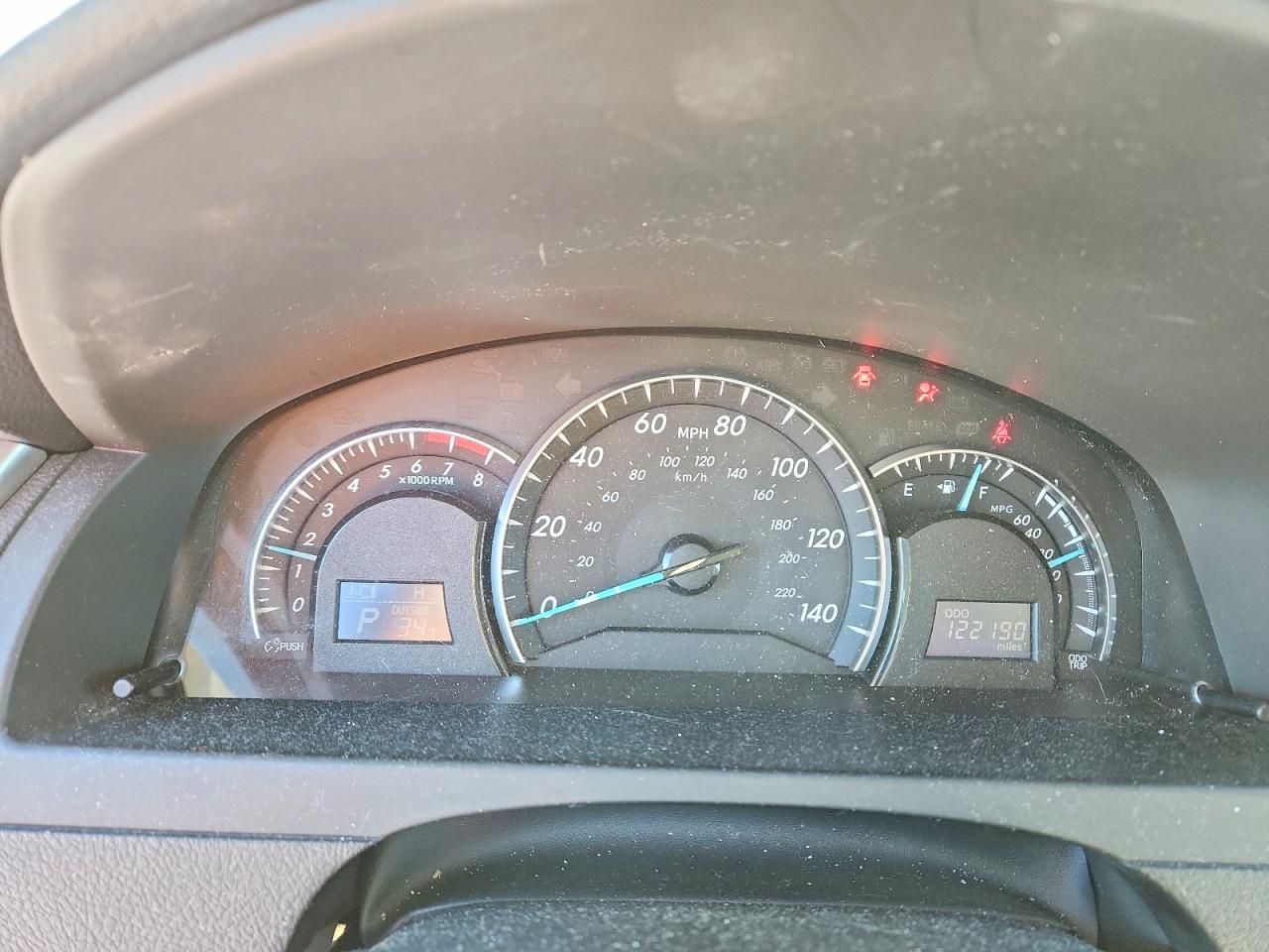 2012 Toyota Camry Base