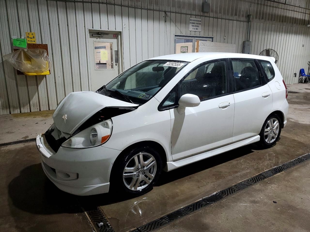 2007 Honda Fit s