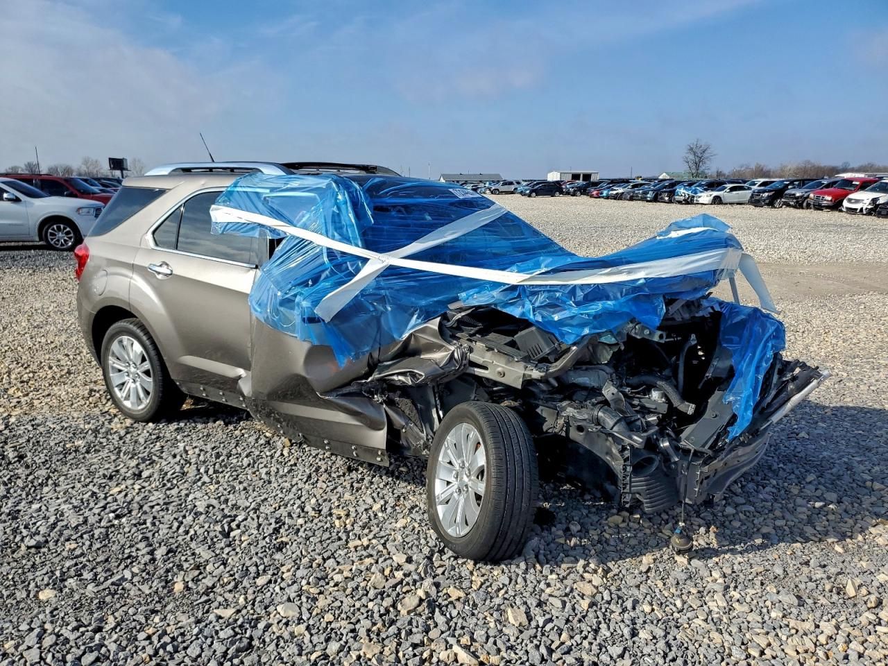2011 Chevrolet Equinox ltz