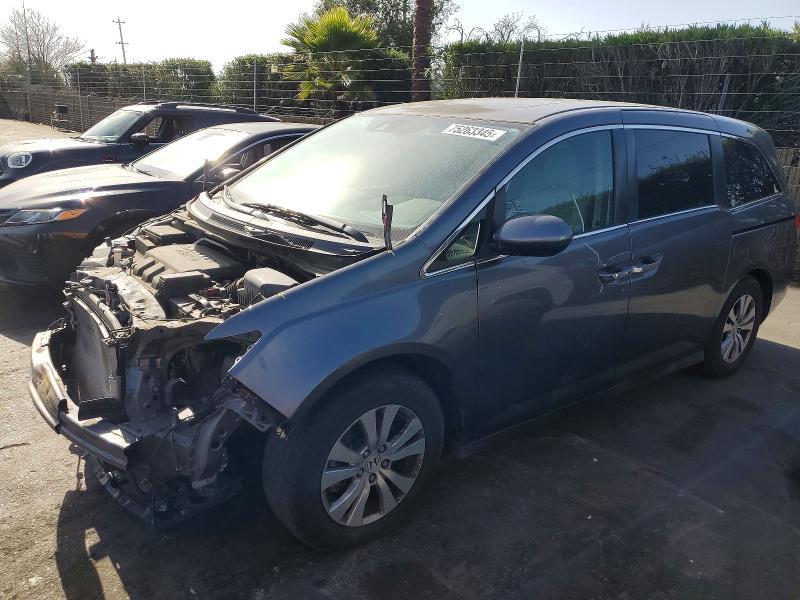 2016 Honda Odyssey exl