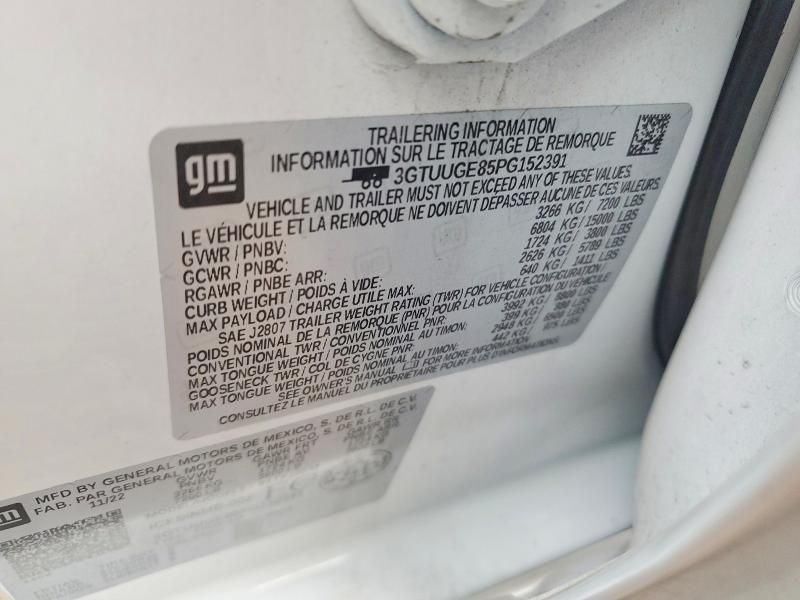 2023 GMC Sierra K1500 Denali